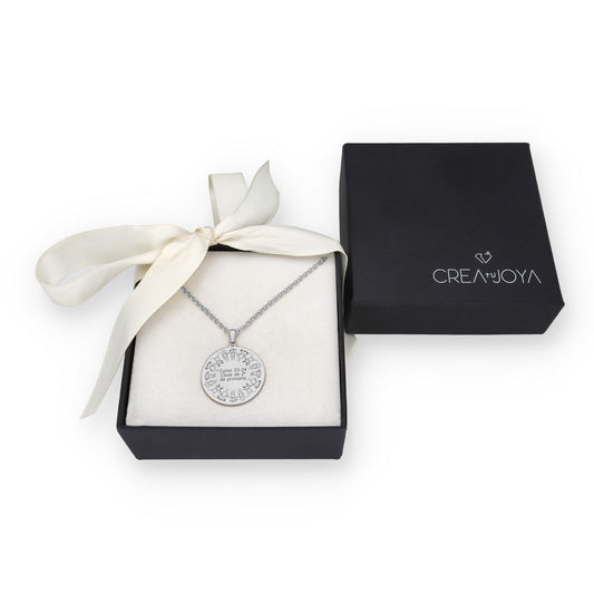 Colgante Fin de curso en Plata de Ley 925