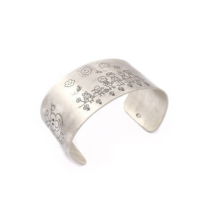 Pulsera de Plata para Profesoras Personalizable