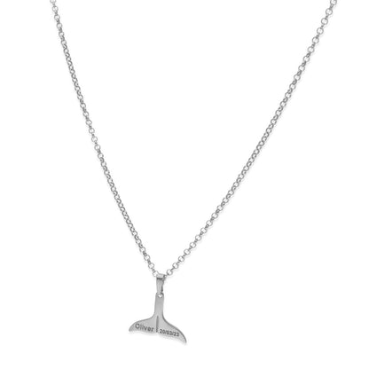 Colgante Aleta en Plata de Ley 925