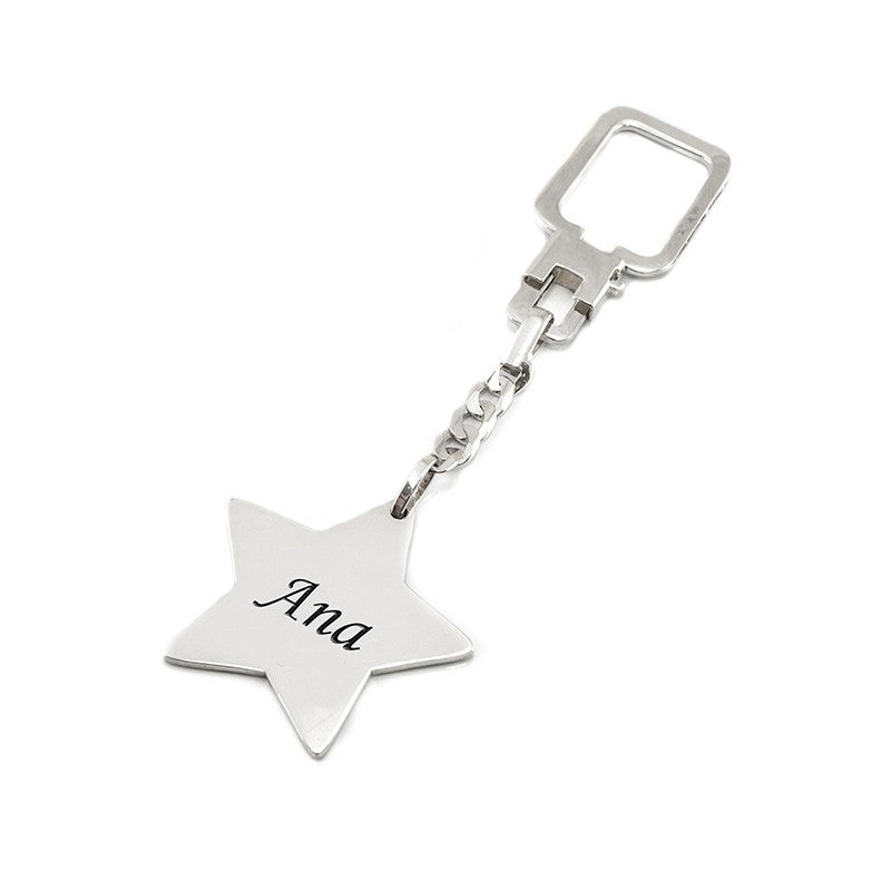 Llavero forma de estrella