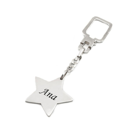 Llavero forma de estrella