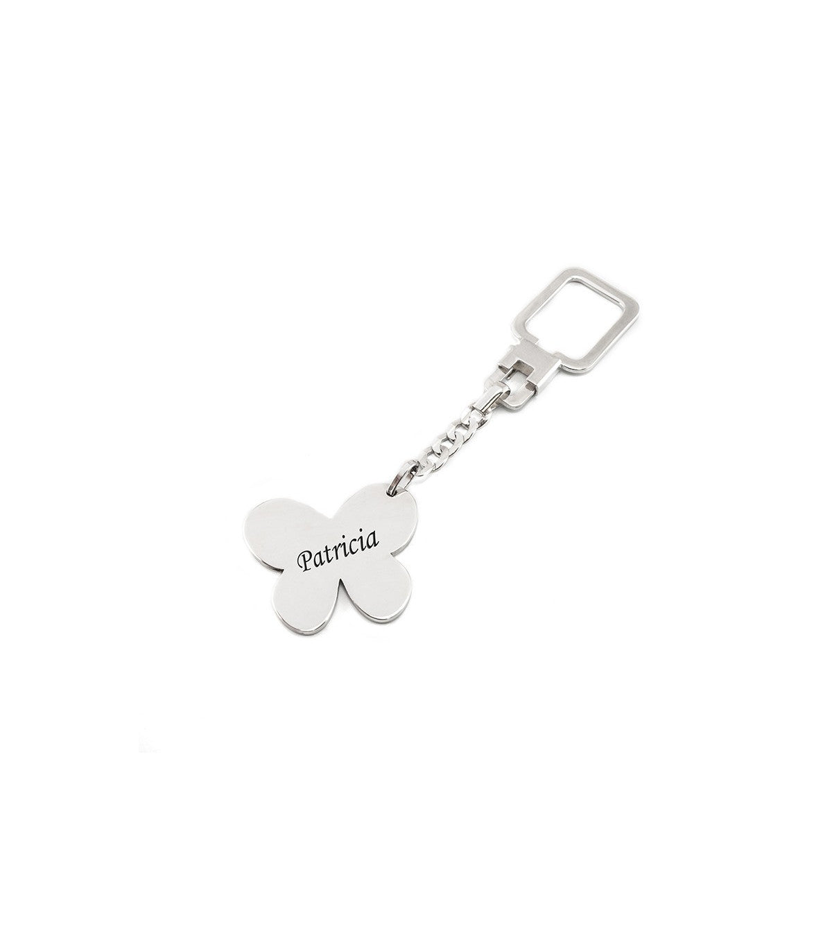 Llavero forma de mariposa