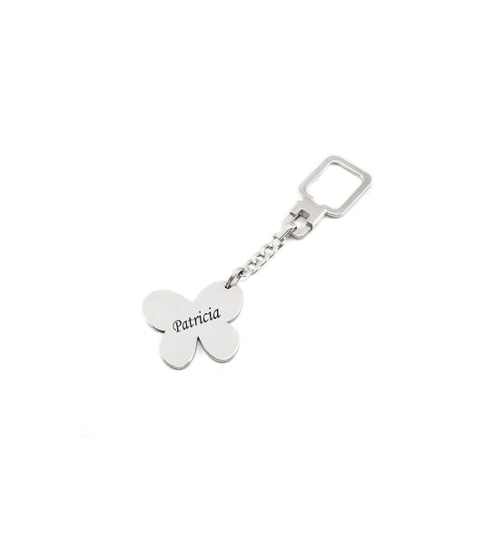 Llavero forma de mariposa