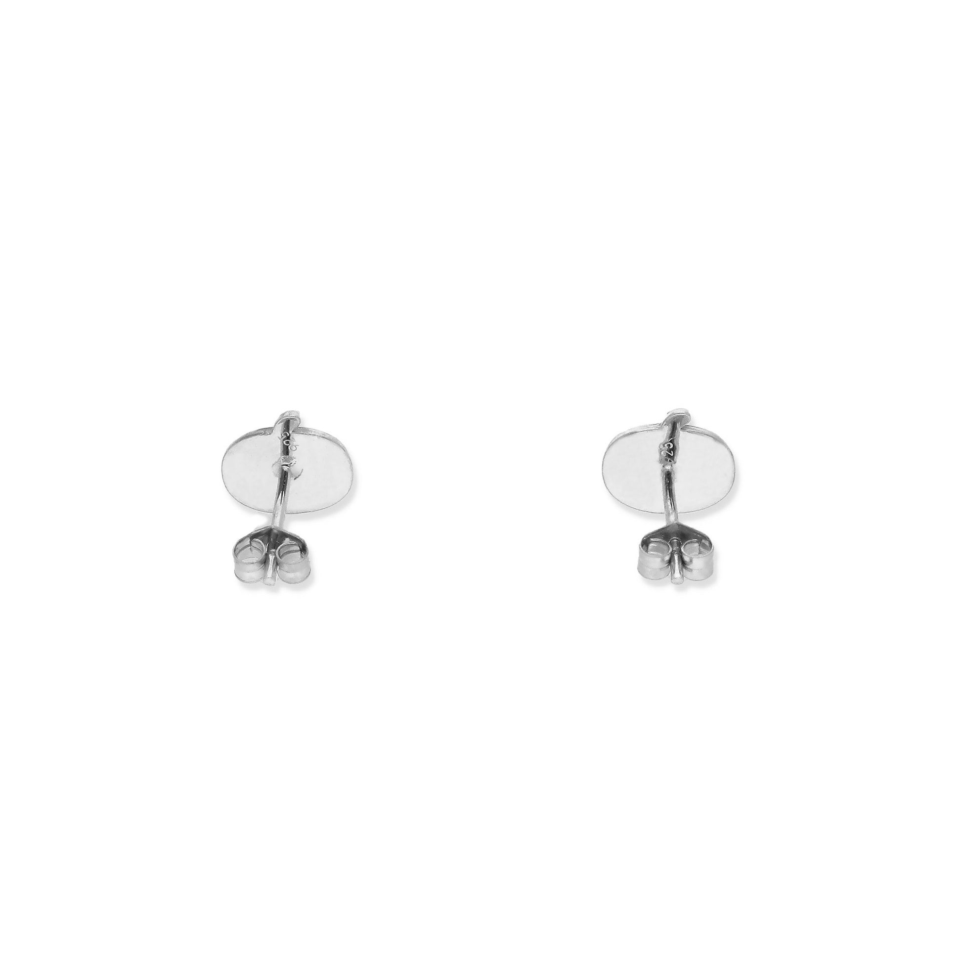 Pendientes Calabaza Halloween en Plata de Ley 925