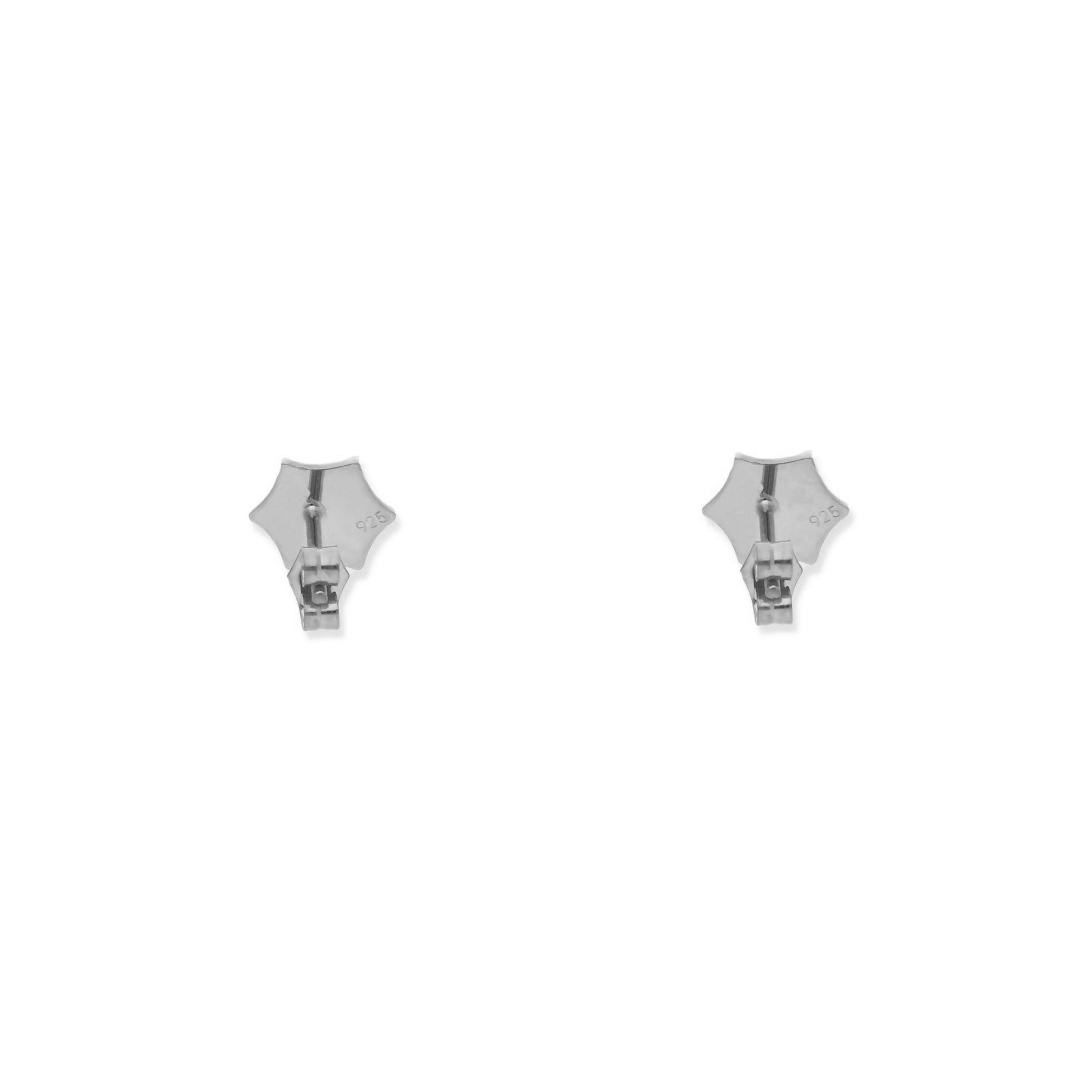 Pendientes Telaraña en Plata de Ley 925 y baño Oro 18k.
