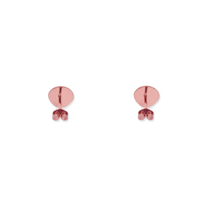 Pendiente Alienígena en Plata de Ley 925