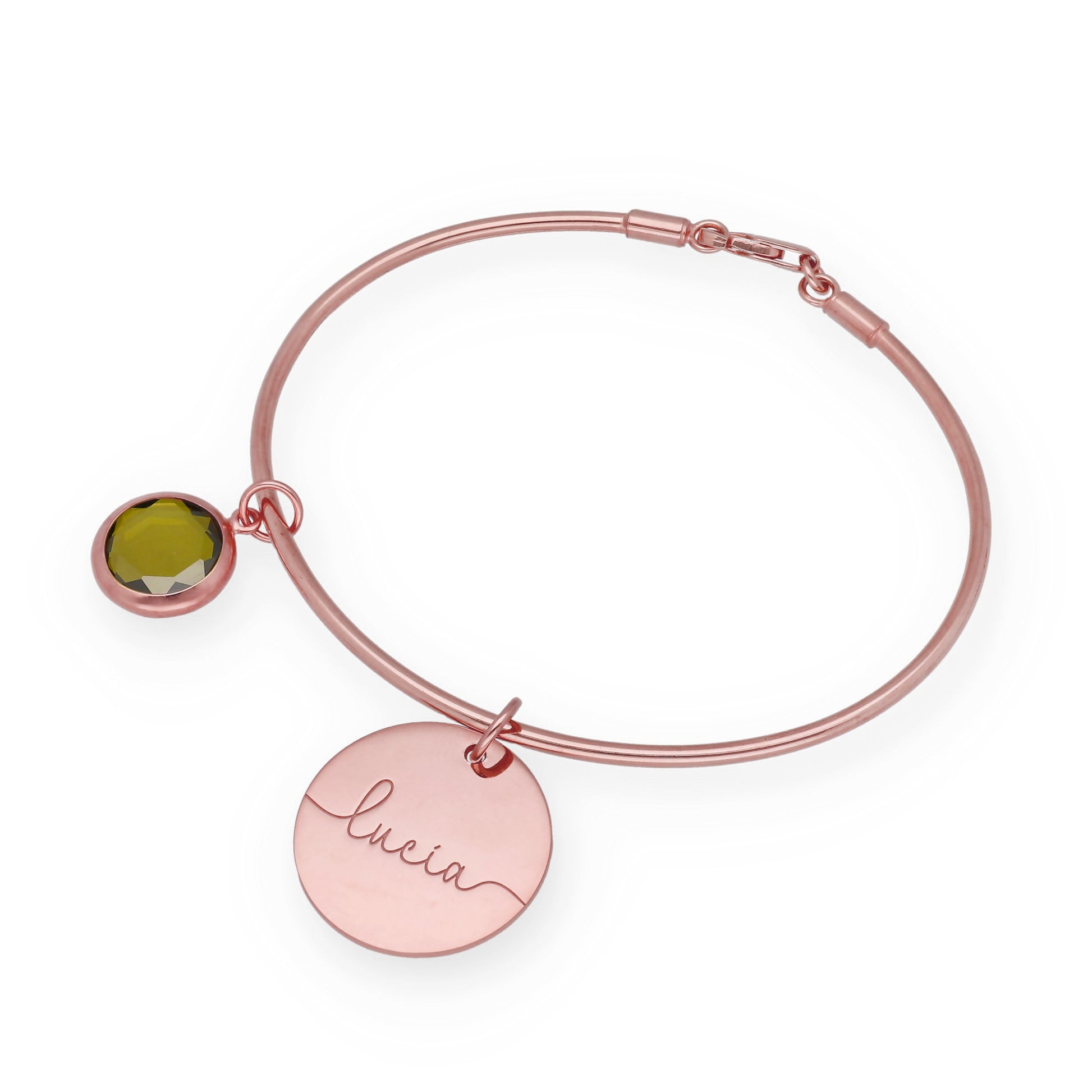 Pulsera Stone Rígida en Plata de Ley 925