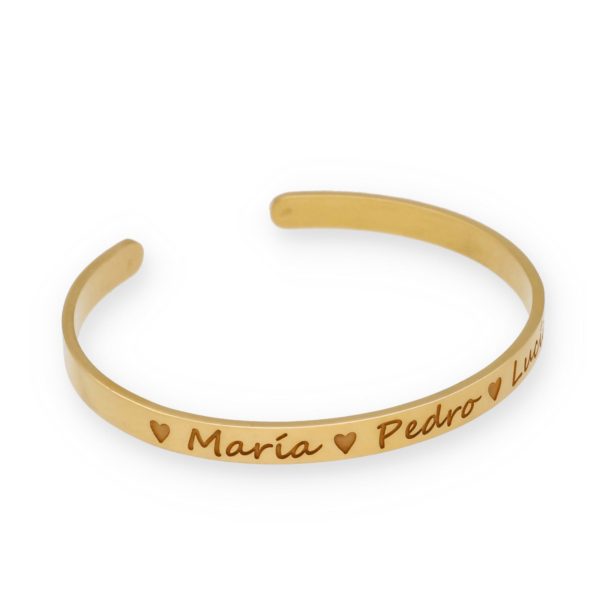 Pulsera Belina en Plata de Ley 925 y baño Oro 18k