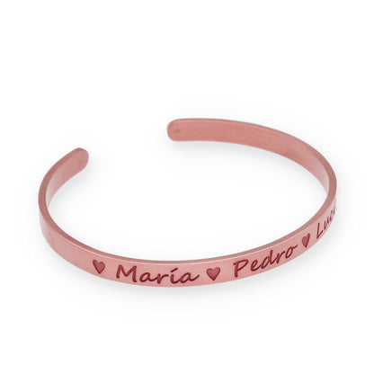 Pulsera Belina en Plata de Ley 925 y baño Oro 18k