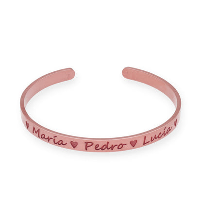 Pulsera Belina en Plata de Ley 925 y baño Oro 18k