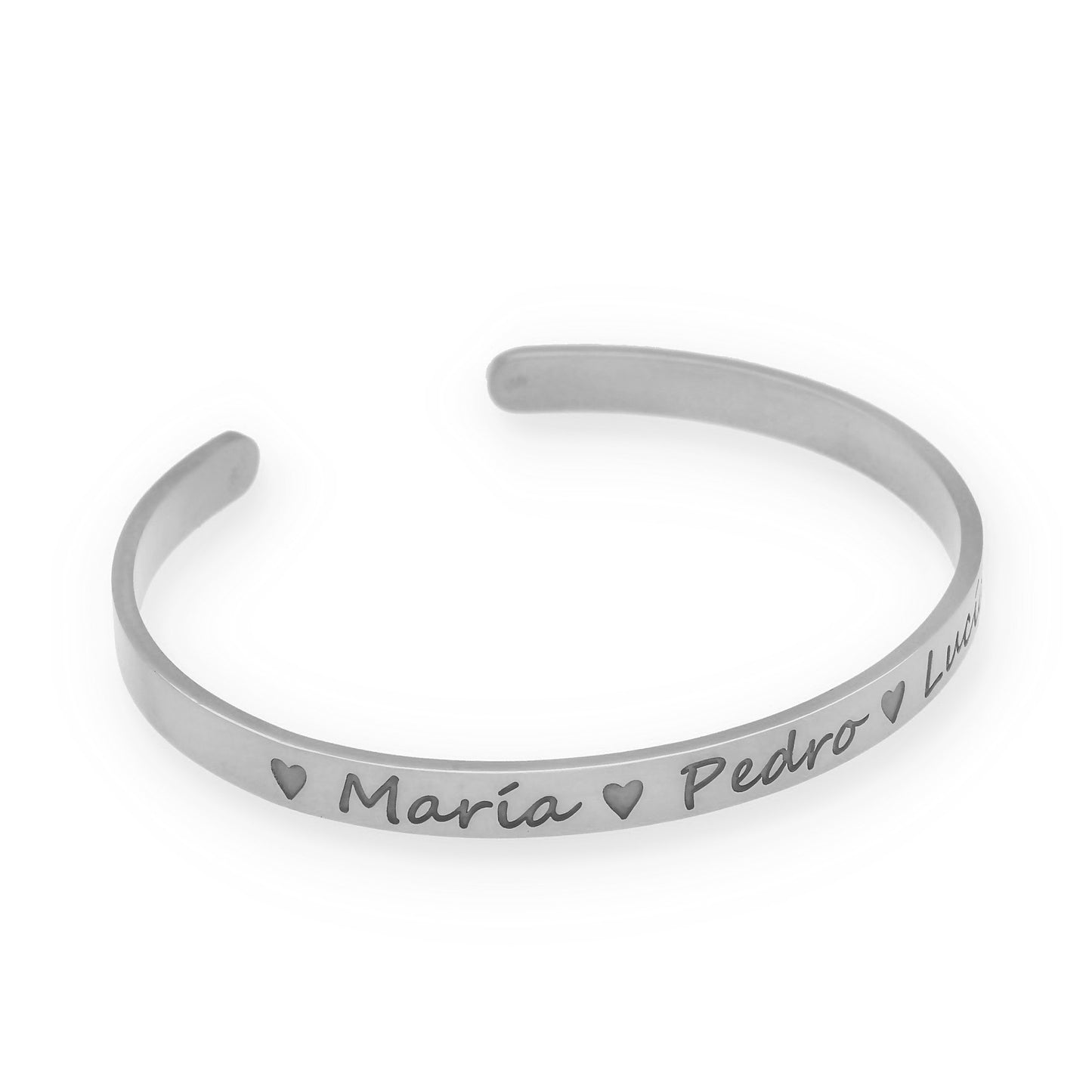 Pulsera Belina en Plata de Ley 925 y baño Oro rosa 18k