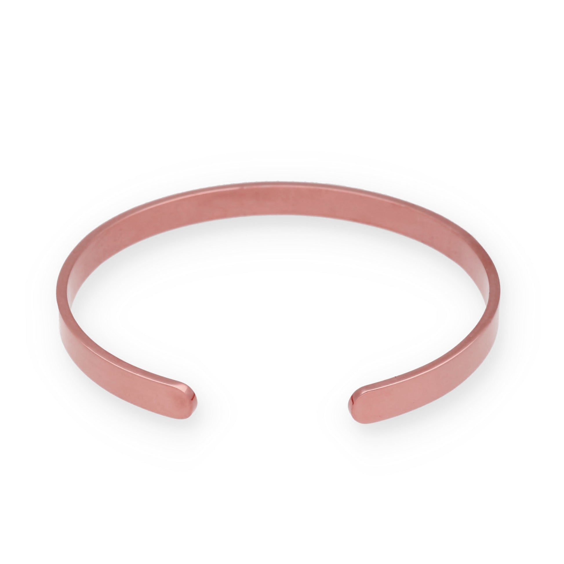 Pulsera Belina en Plata de Ley 925 y baño Oro rosa 18k