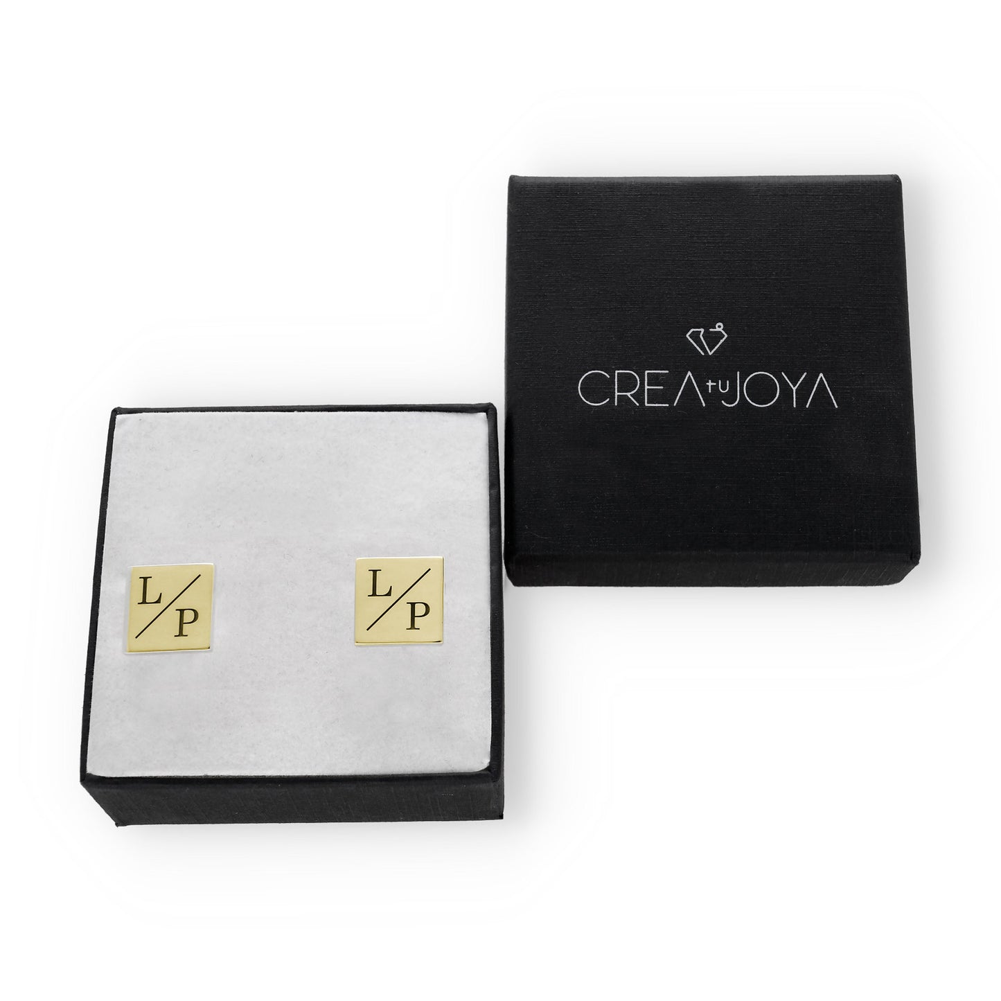 Gemelos Damon en Plata de Ley 925