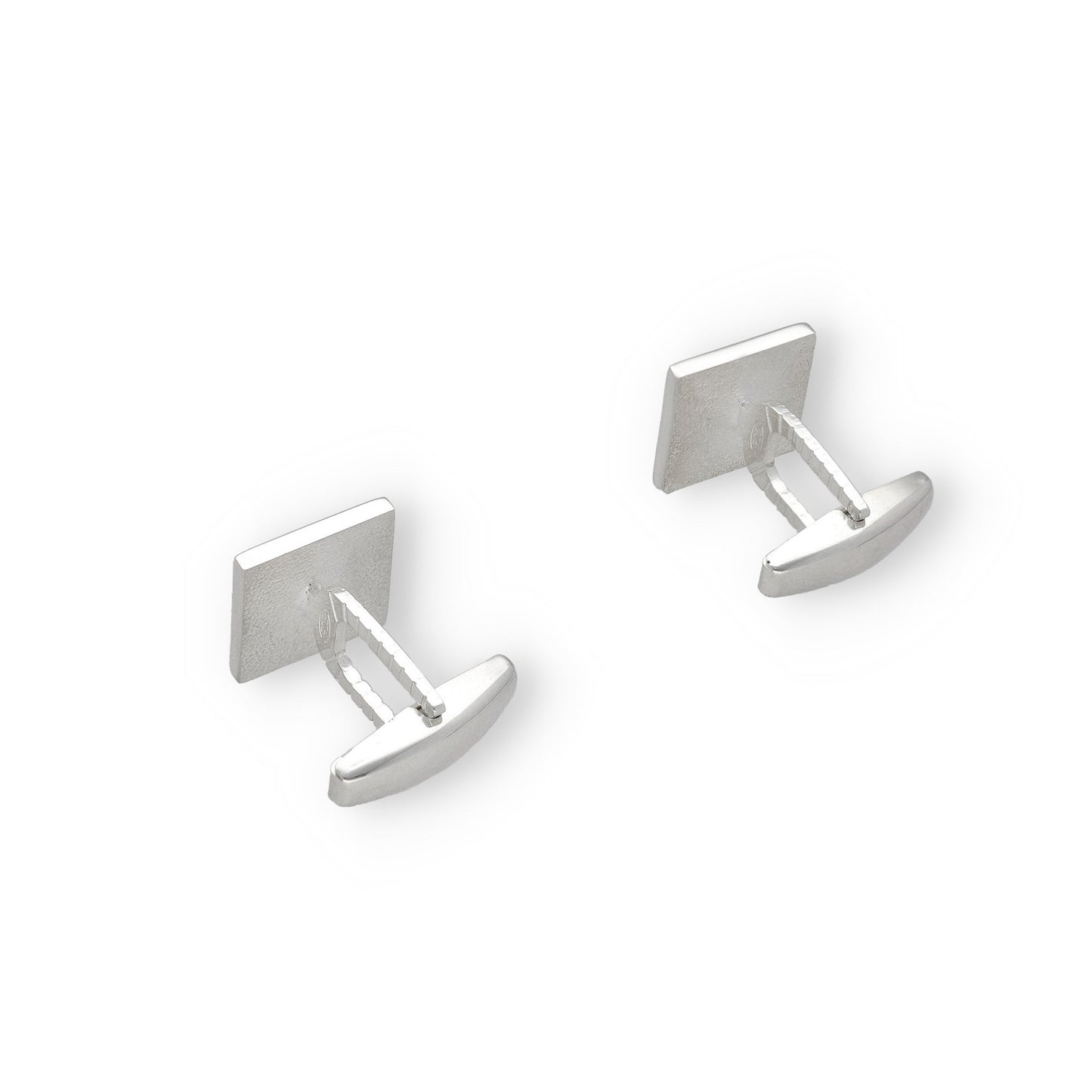 Gemelos Damon en Plata de Ley 925 y baño Oro 18k