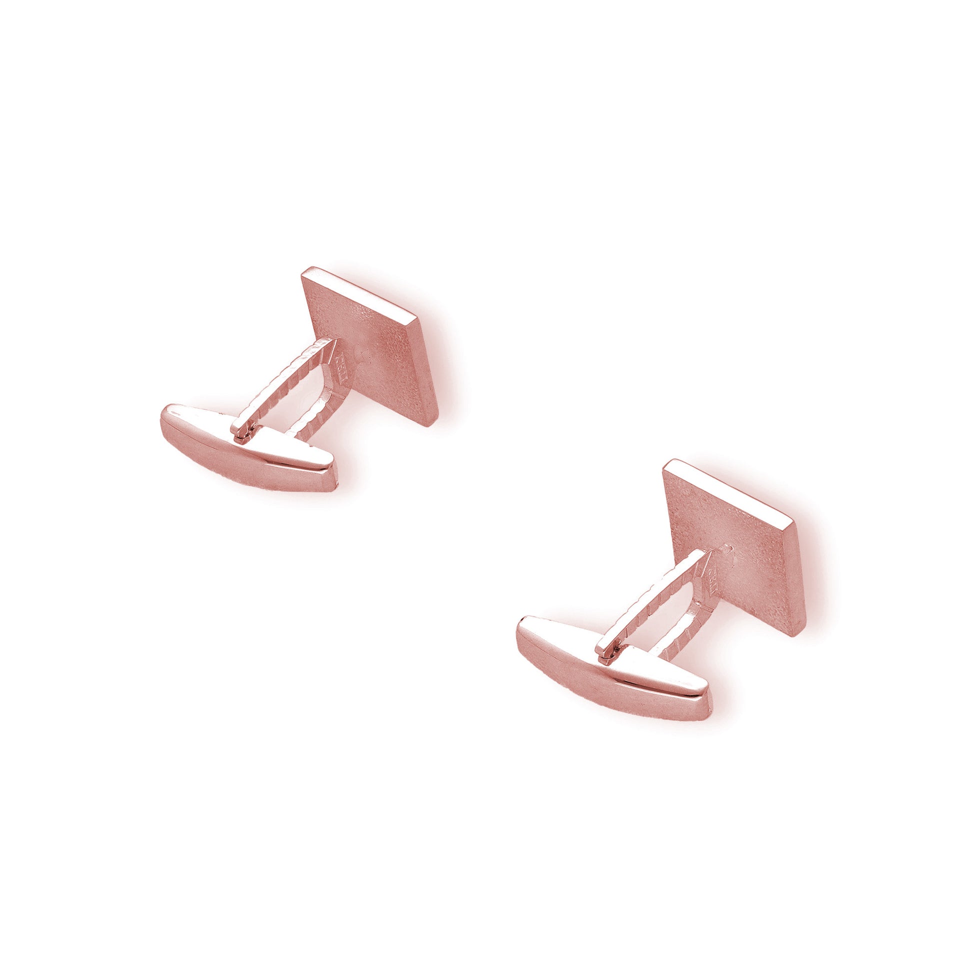 Gemelos Damon en Plata de Ley 925 y baño Oro 18k