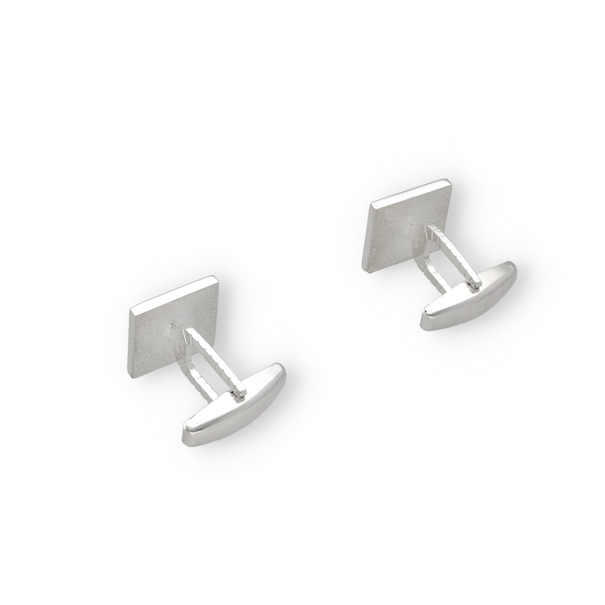 Gemelos Damon en Plata de Ley 925 y baño Oro rosa 18k