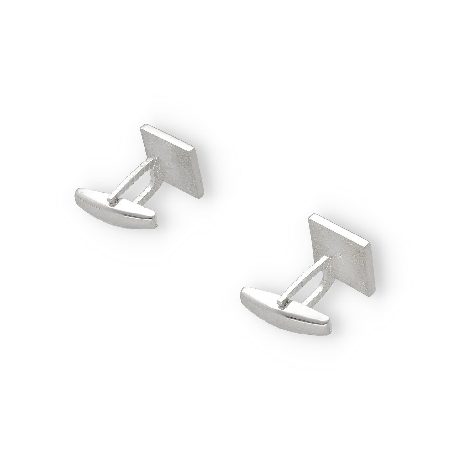 Gemelos Damon en Plata de Ley 925 y baño Oro rosa 18k