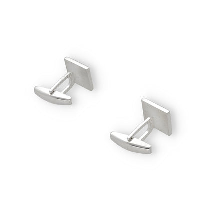 Gemelos Damon en Plata de Ley 925 y baño Oro rosa 18k