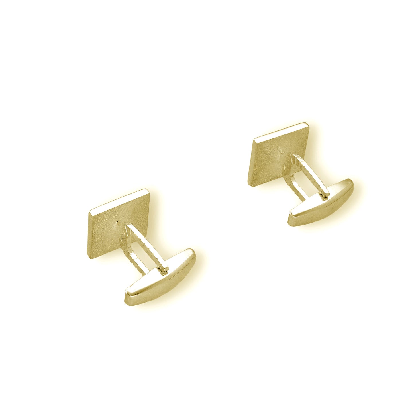 Gemelos Damon en Plata de Ley 925 y baño Oro rosa 18k