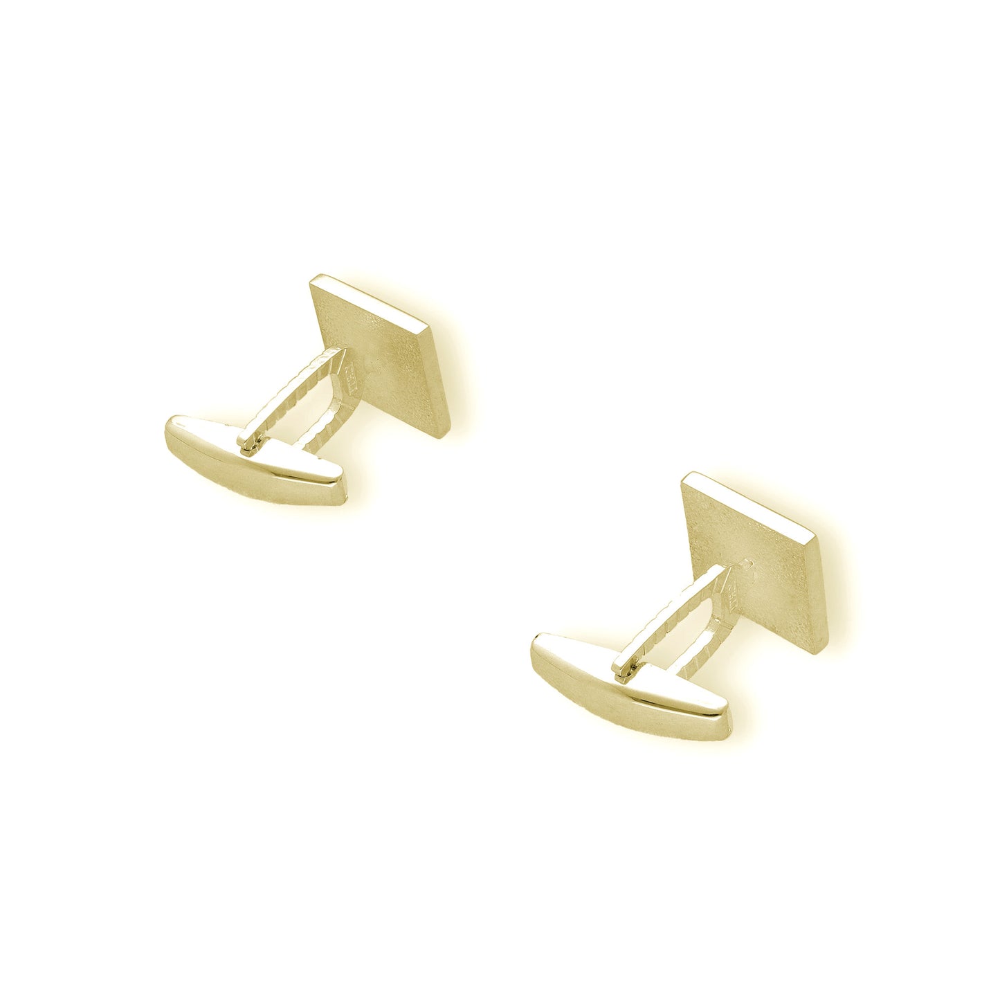 Gemelos Damon en Plata de Ley 925 y baño Oro rosa 18k