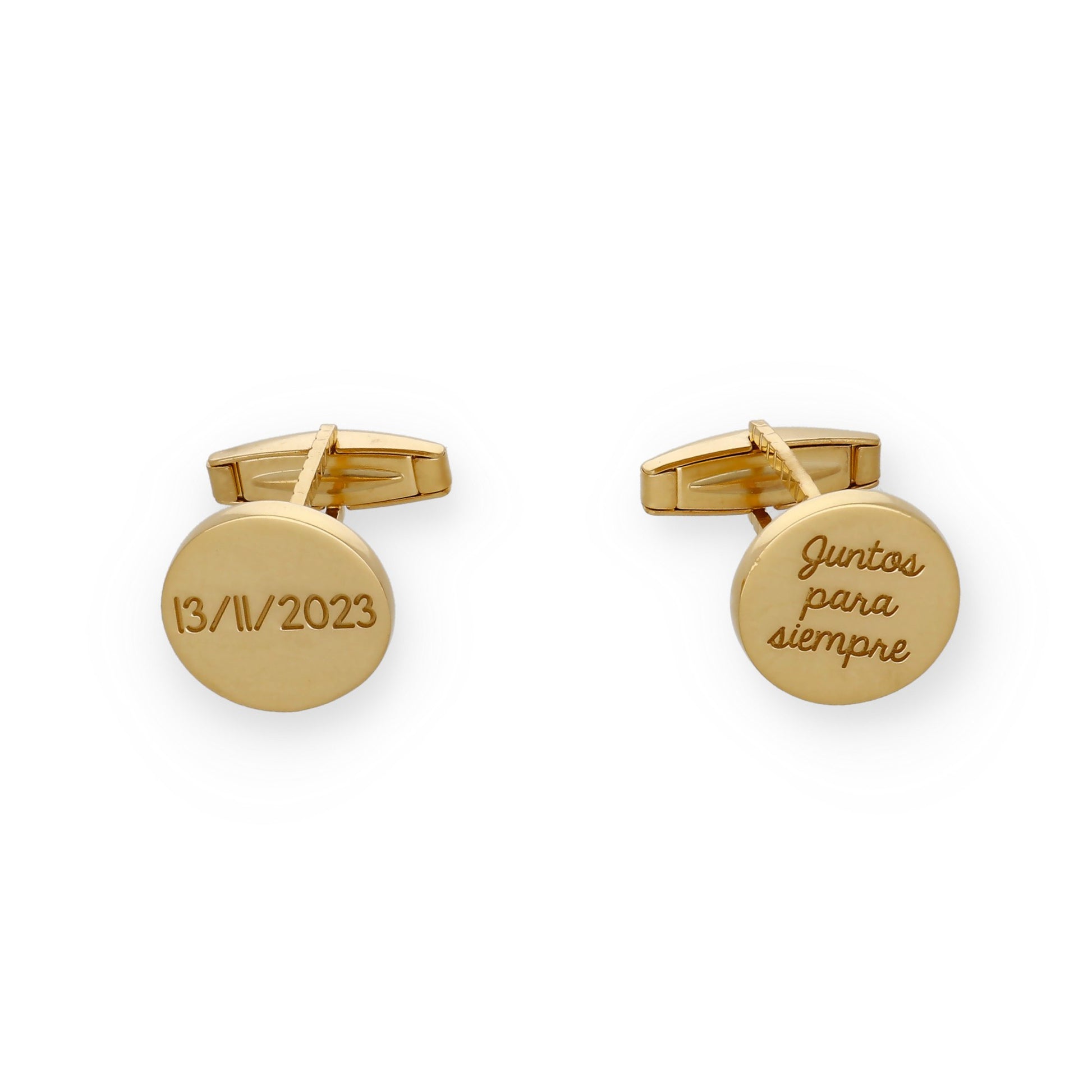 Gemelos Sandro en Plata de Ley 925