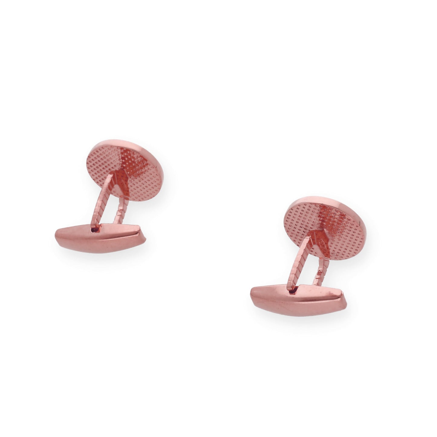 Gemelos Sandro en Plata de Ley 925 y baño Oro 18k