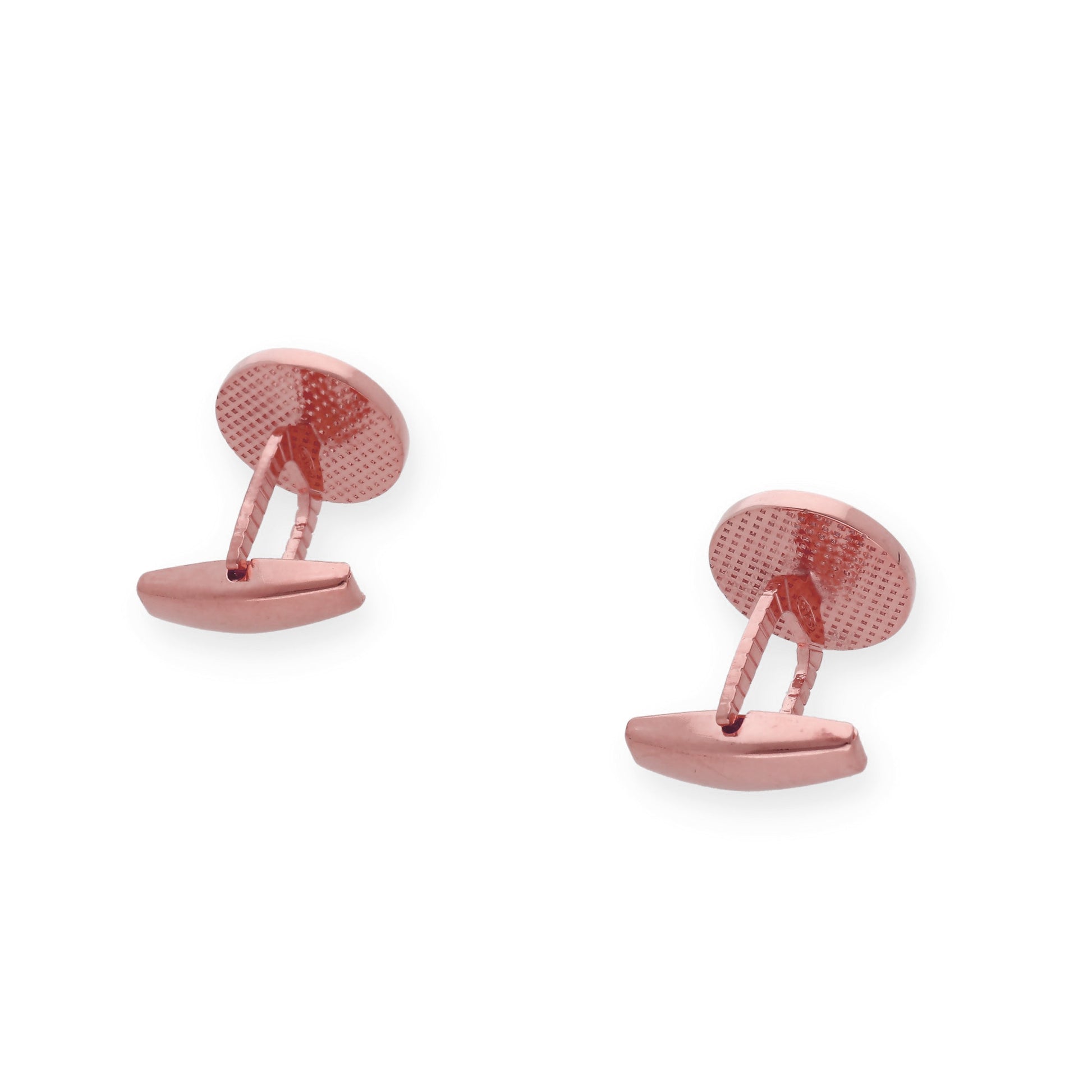 Gemelos Sandro en Plata de Ley 925 y baño Oro 18k