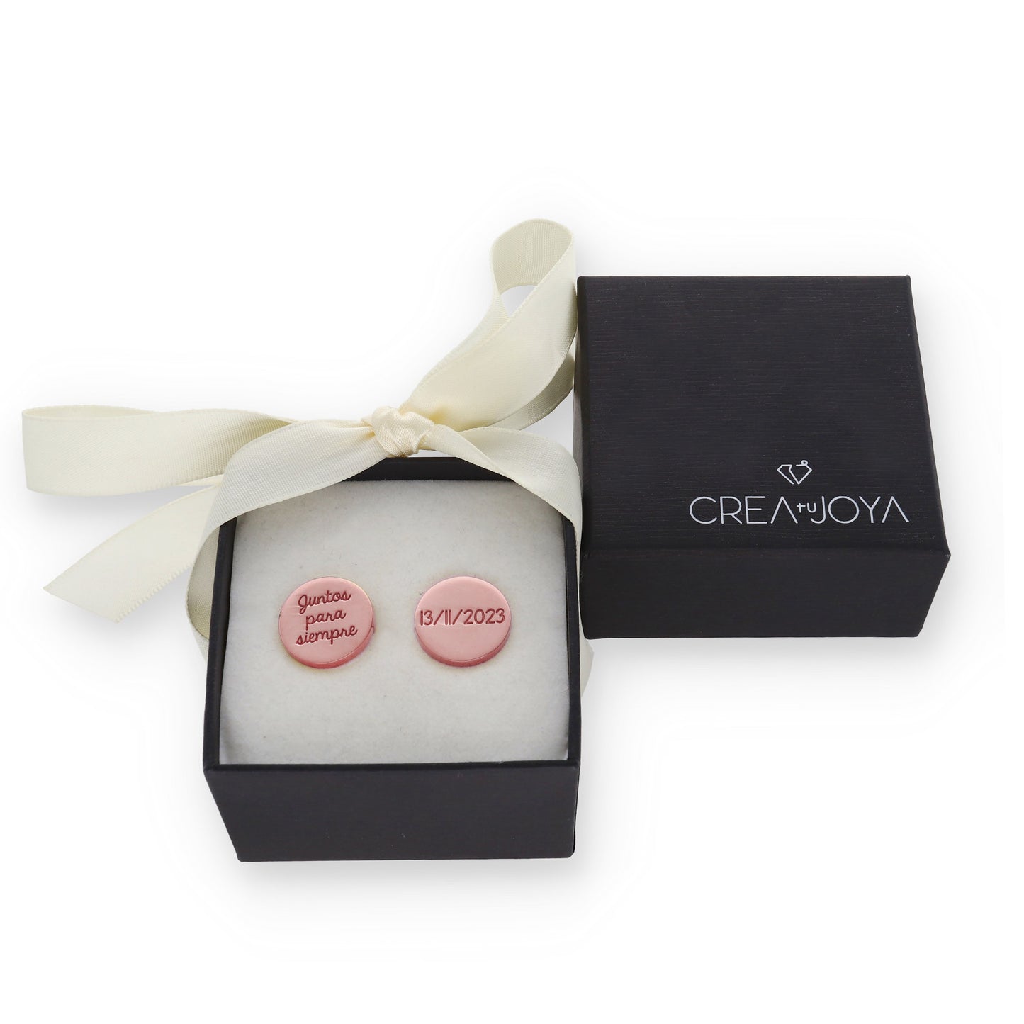 Gemelos Sandro en Plata de Ley 925 y baño Oro 18k