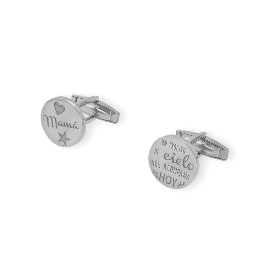 Gemelos Cielo en Plata de Ley 925