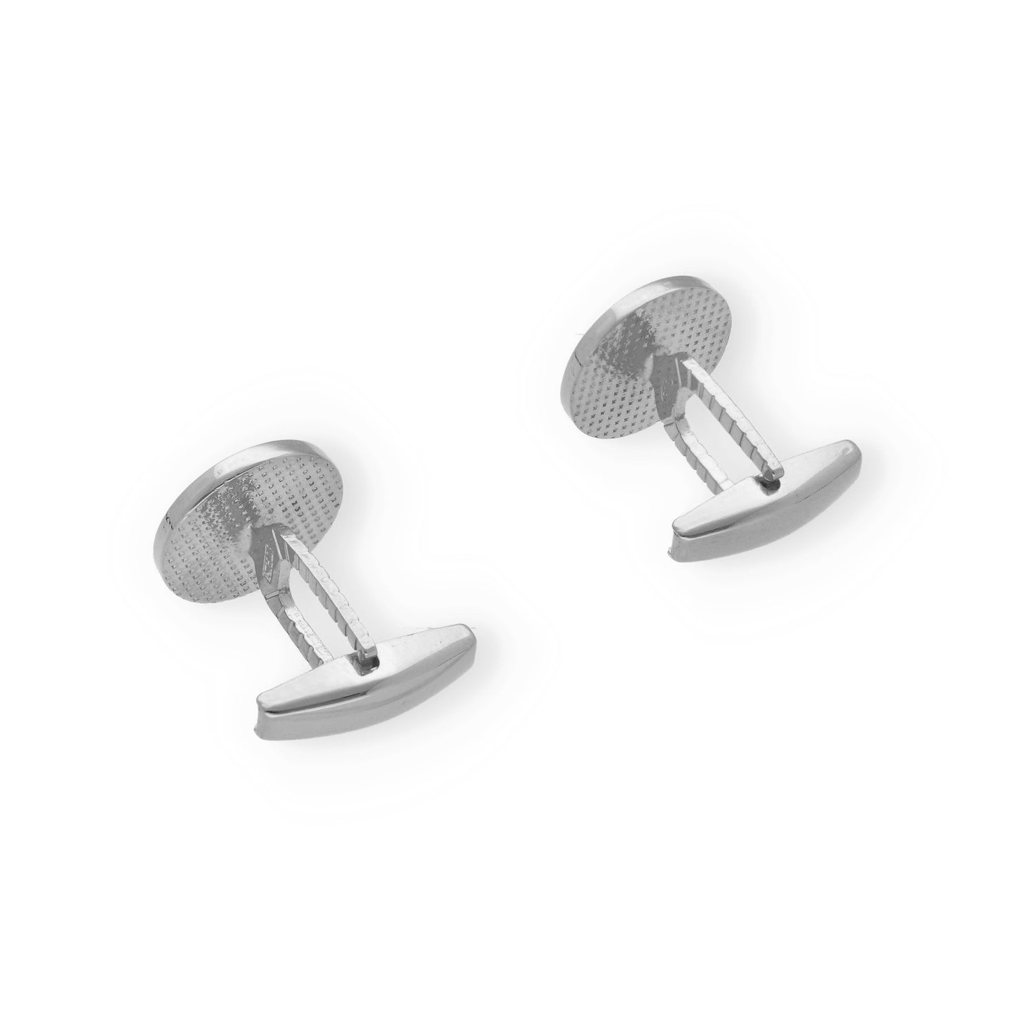 Gemelos Cielo en Plata de Ley 925 y baño Oro 18k