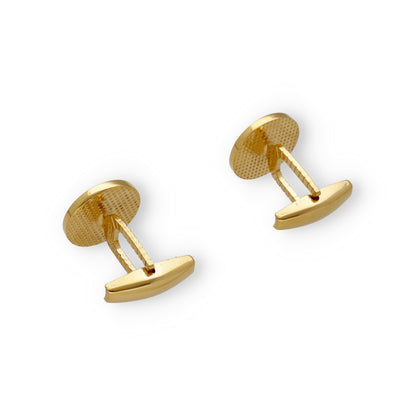 Gemelos Cielo en Plata de Ley 925 y baño Oro 18k