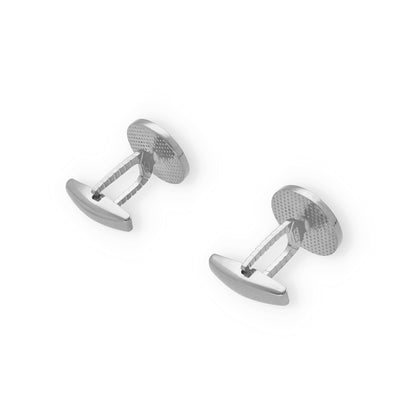 Gemelos Cielo en Plata de Ley 925 y baño Oro rosa 18k