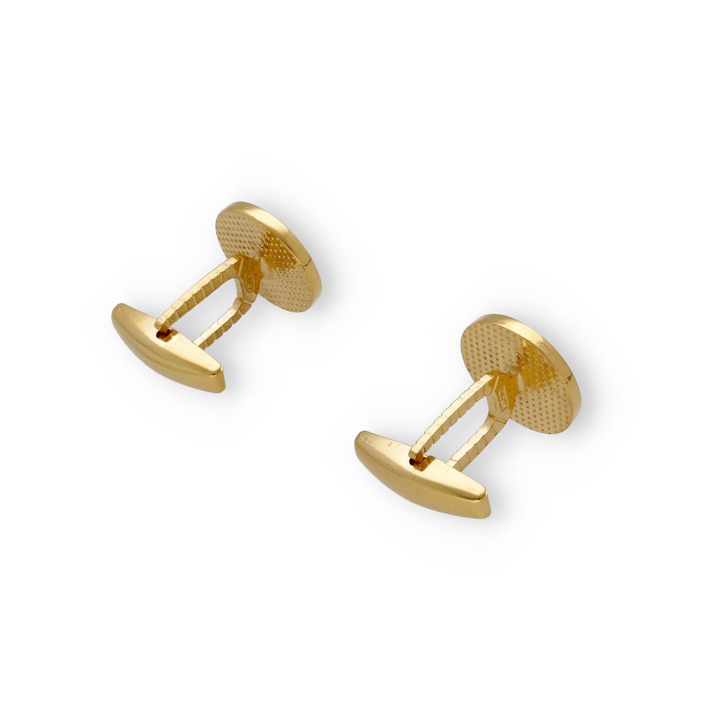 Gemelos Cielo en Plata de Ley 925 y baño Oro rosa 18k