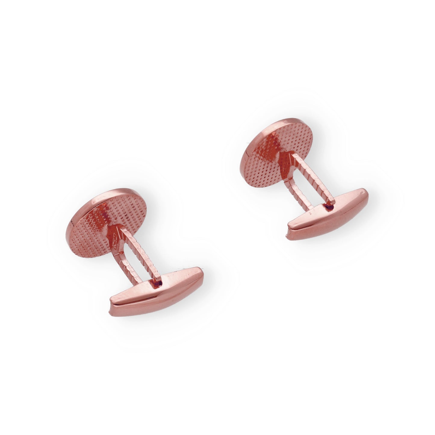 Gemelos Cielo en Plata de Ley 925 y baño Oro rosa 18k