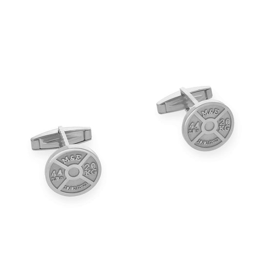 Gemelos Mancuernas en Plata de Ley 925