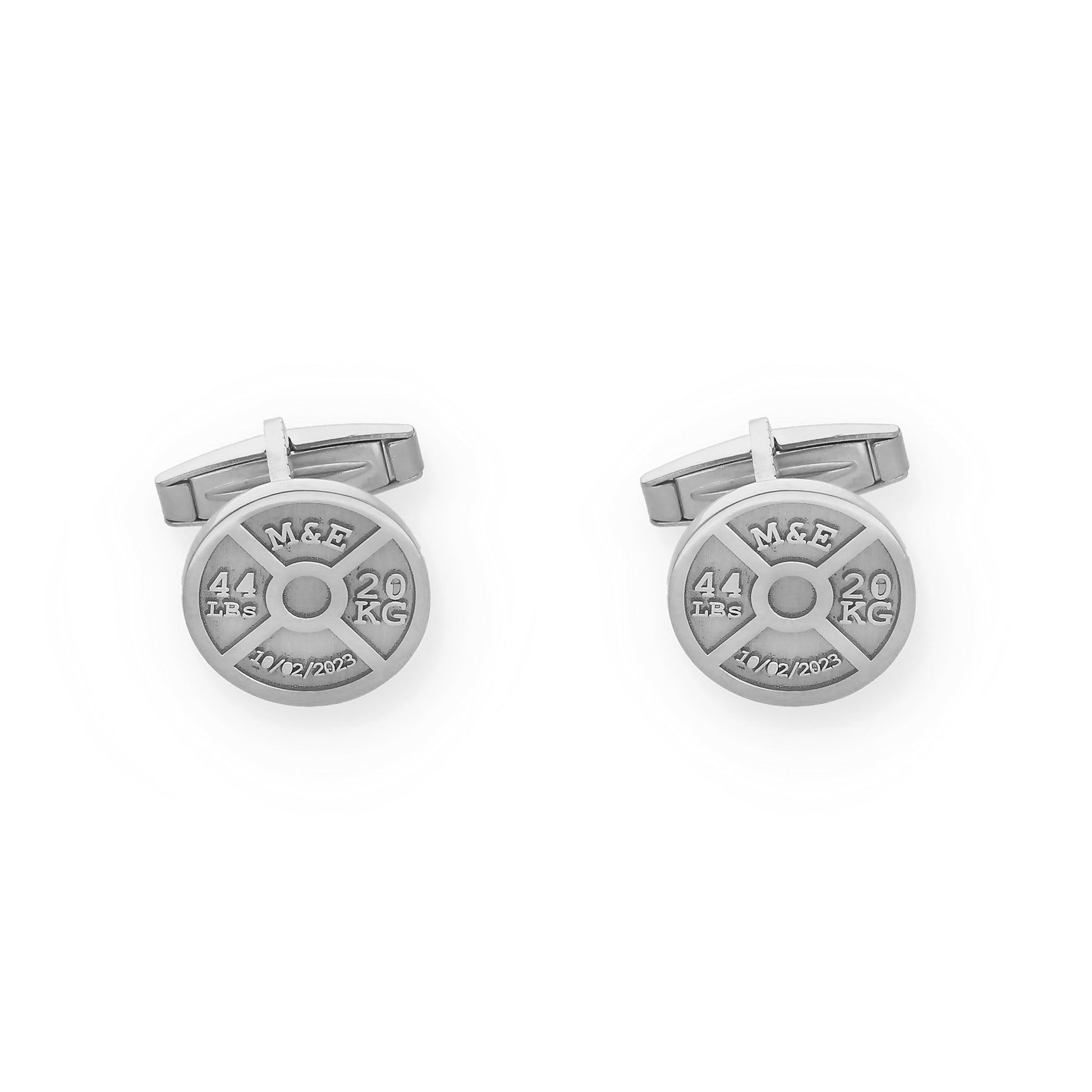 Gemelos Mancuernas en Plata de Ley 925