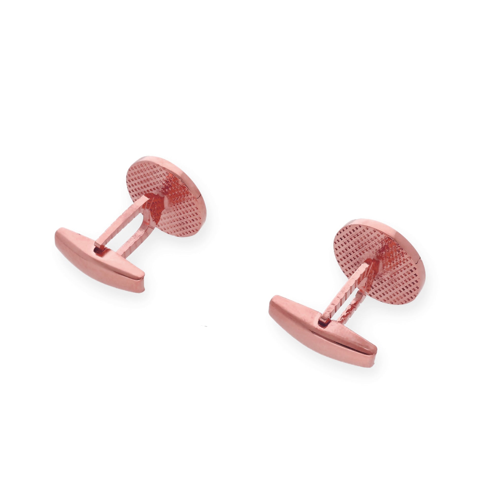 Gemelos Mancuernas en Plata de Ley 925 y baño Oro 18k