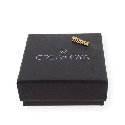 Pendiente Trepador en Plata de Ley 925