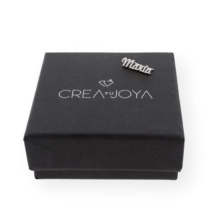 Pendiente Trepador en Plata de Ley 925 y baño Oro 18k