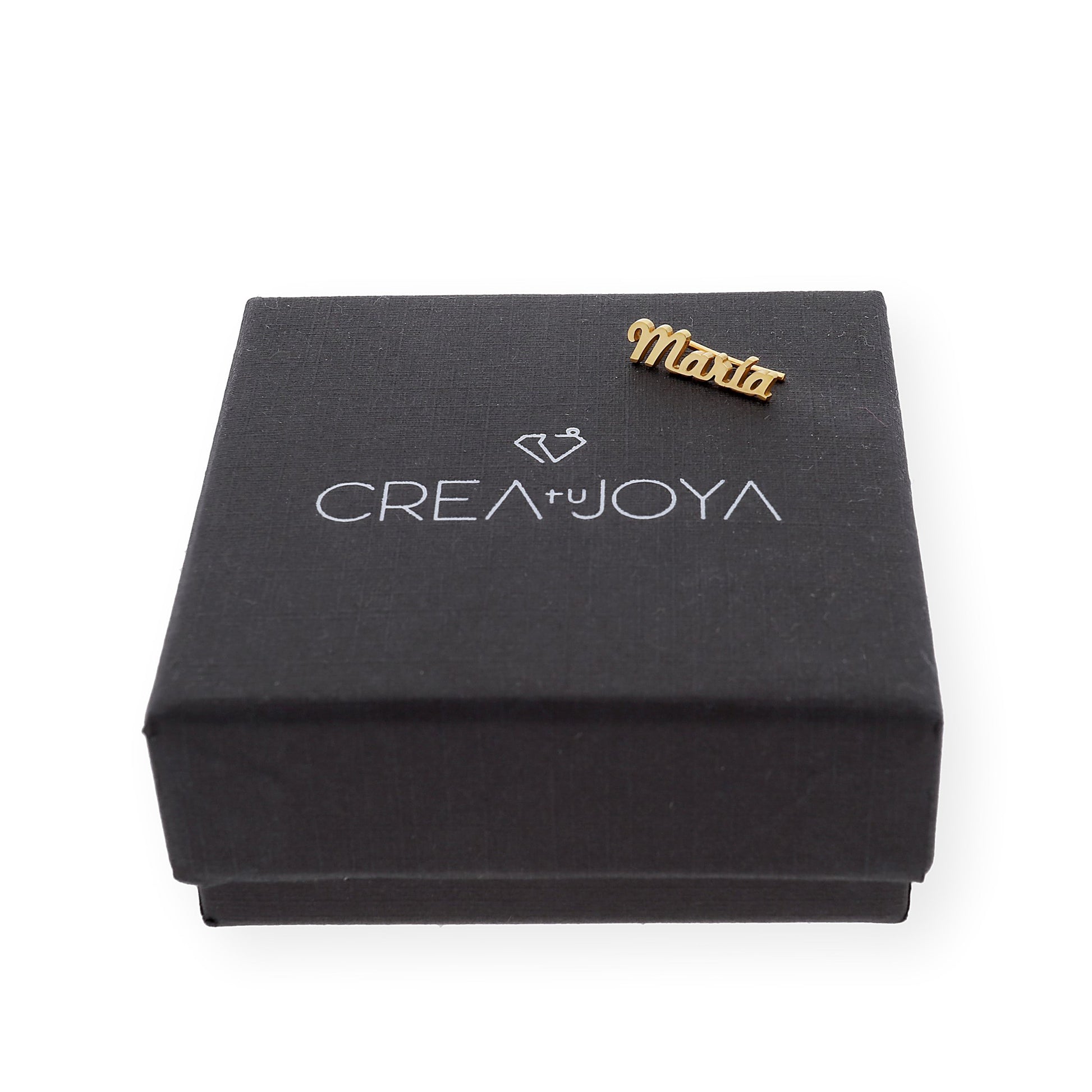 Pendiente Trepador en Plata de Ley 925 y baño Oro rosa 18k