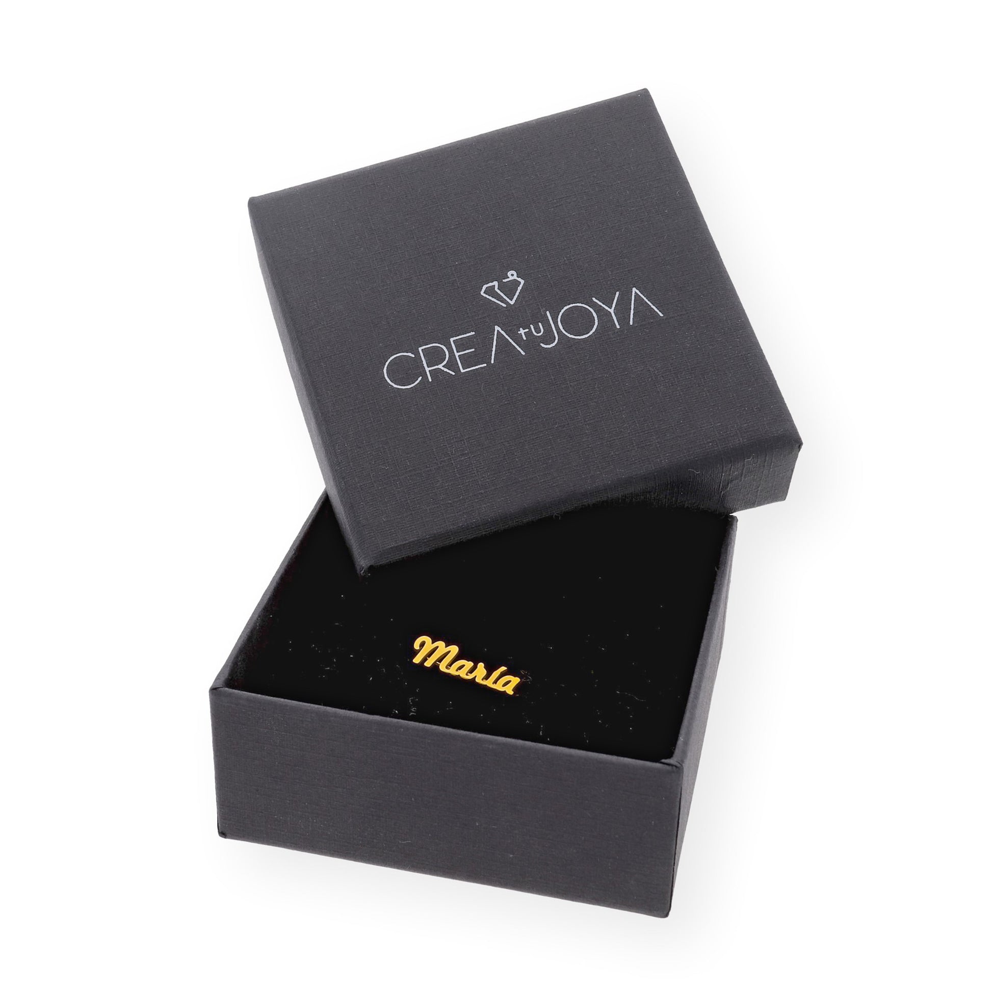 Pendiente Trepador en Plata de Ley 925 y baño Oro rosa 18k