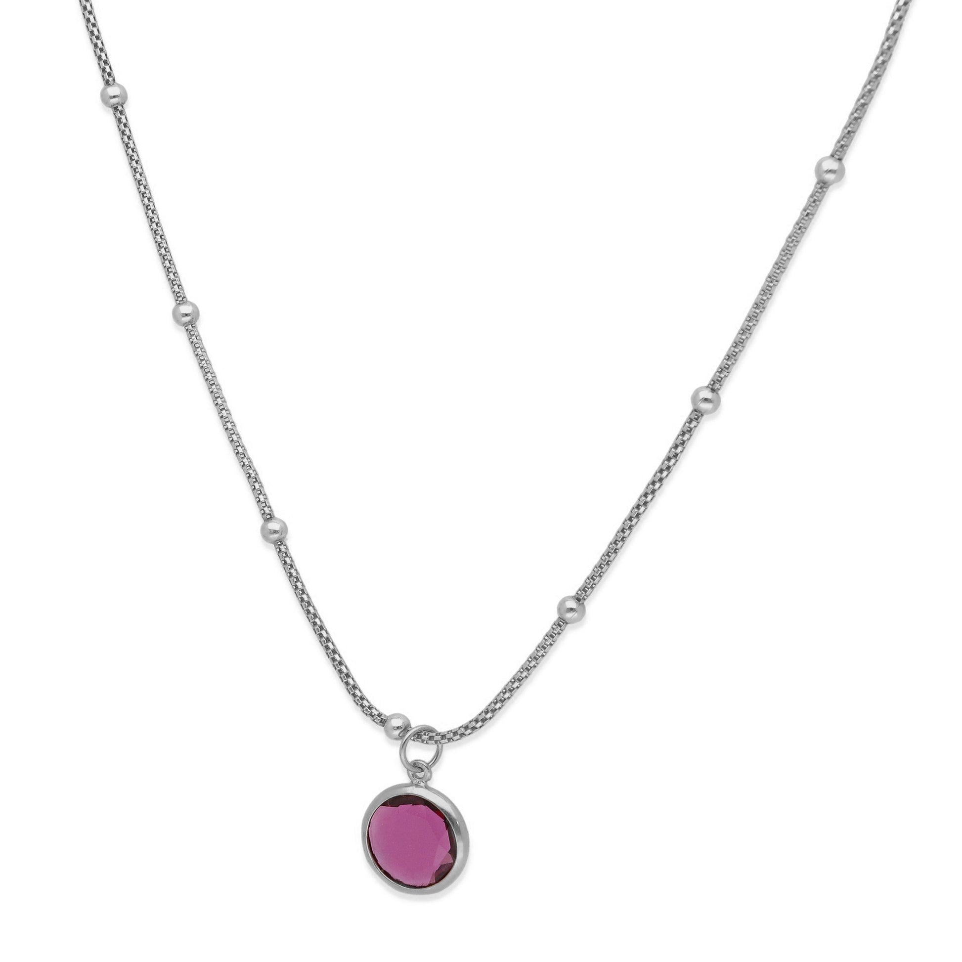 Colgante Lirio en Plata de Ley 925