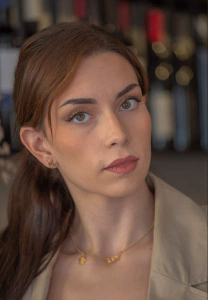 Colgante Toby nombre y huella en Plata de Ley 925