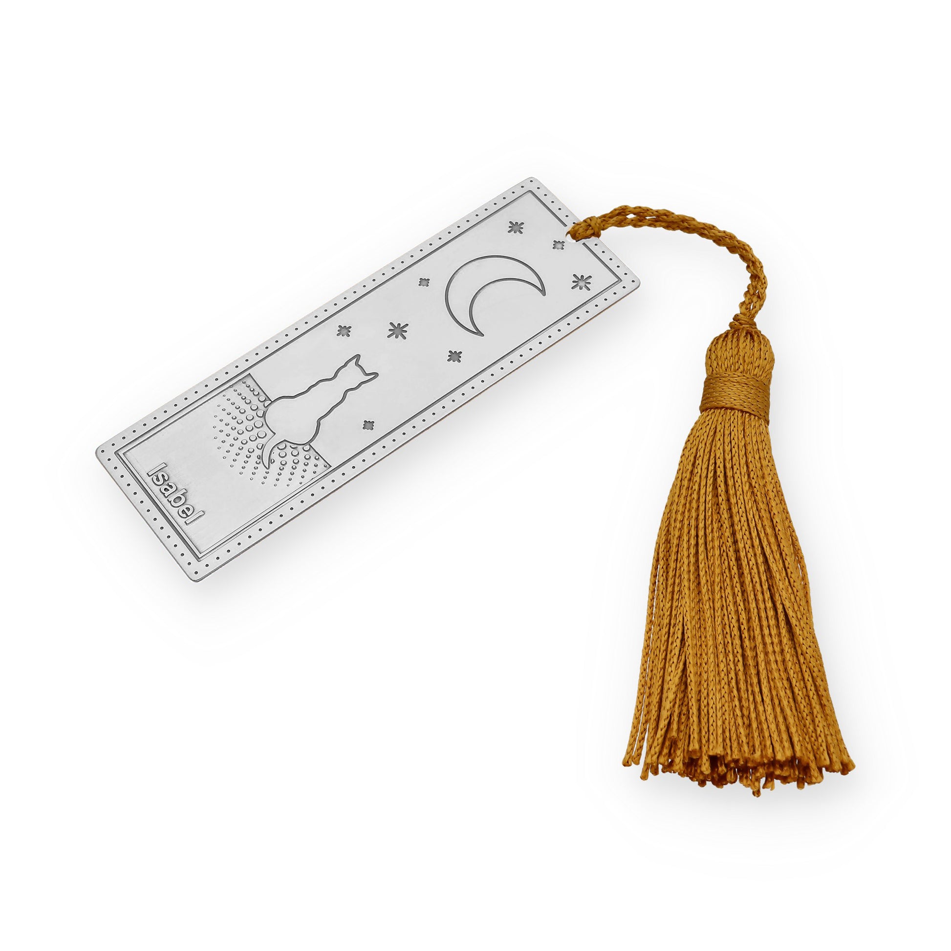 Marcapáginas Luter en Plata de Ley 925