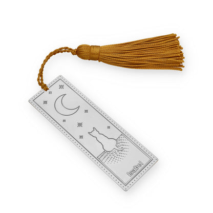 Marcapáginas Luter en Plata de Ley 925