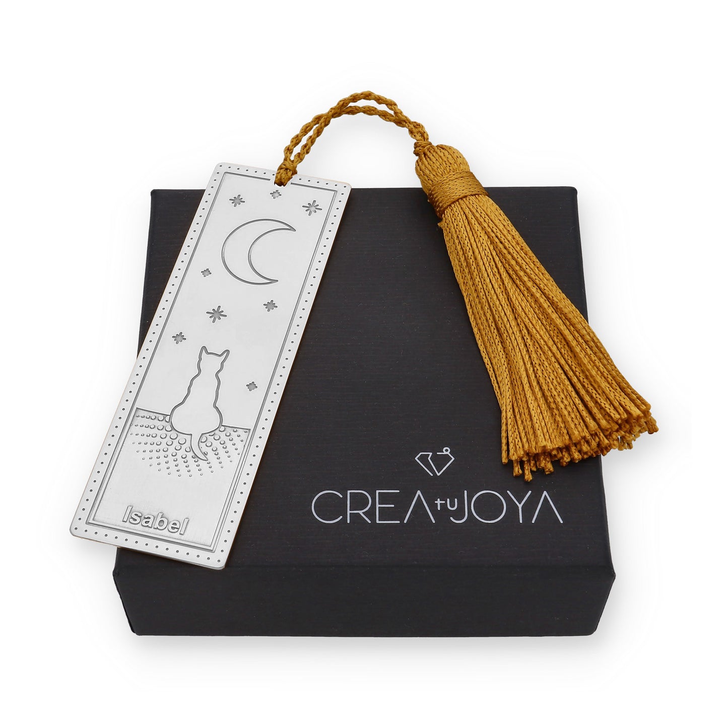 Marcapáginas Luter en Plata de Ley 925