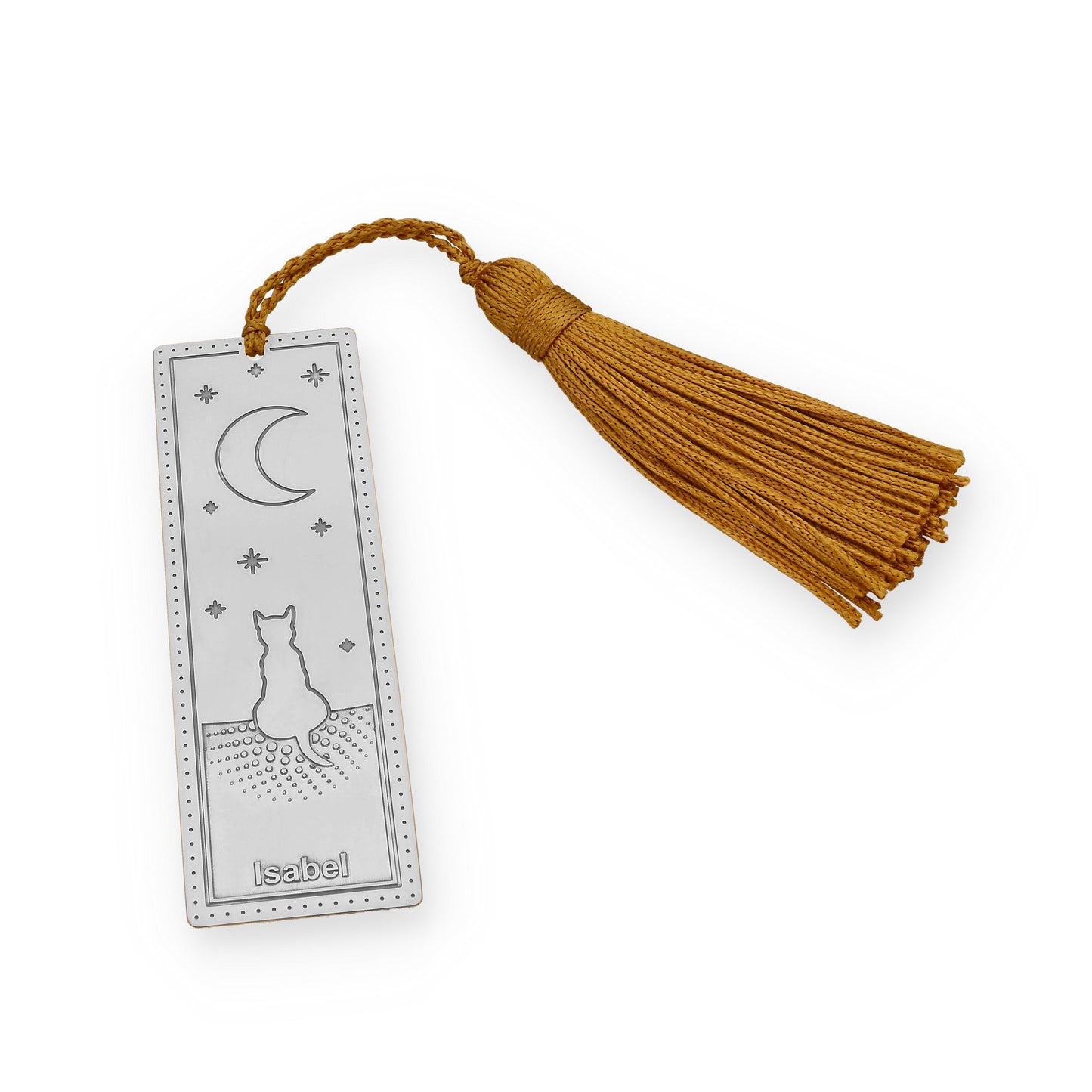 Marcapáginas Luter en Plata de Ley 925 y Baño Oro 18k