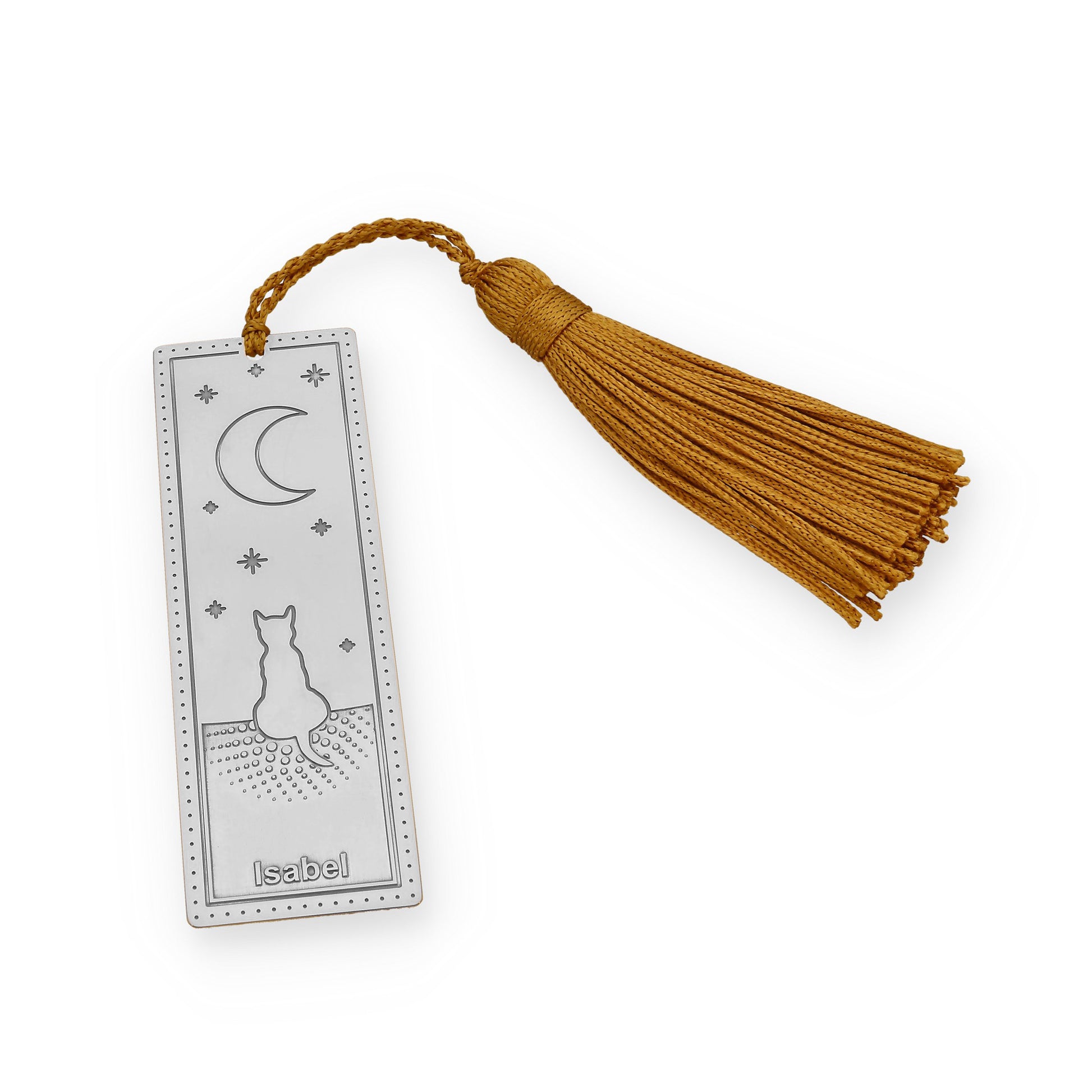 Marcapáginas Luter en Plata de Ley 925 y Baño Oro 18k