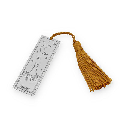 Marcapáginas Luter en Plata de Ley 925 y Baño Oro 18k