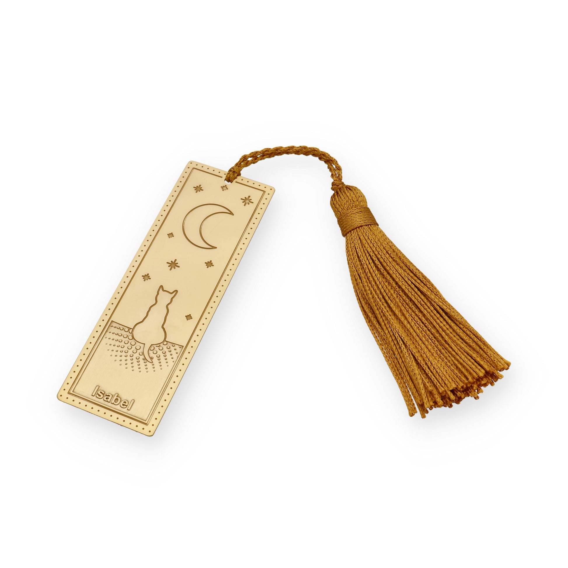 Marcapáginas Luter en Plata de Ley 925 y Baño Oro 18k